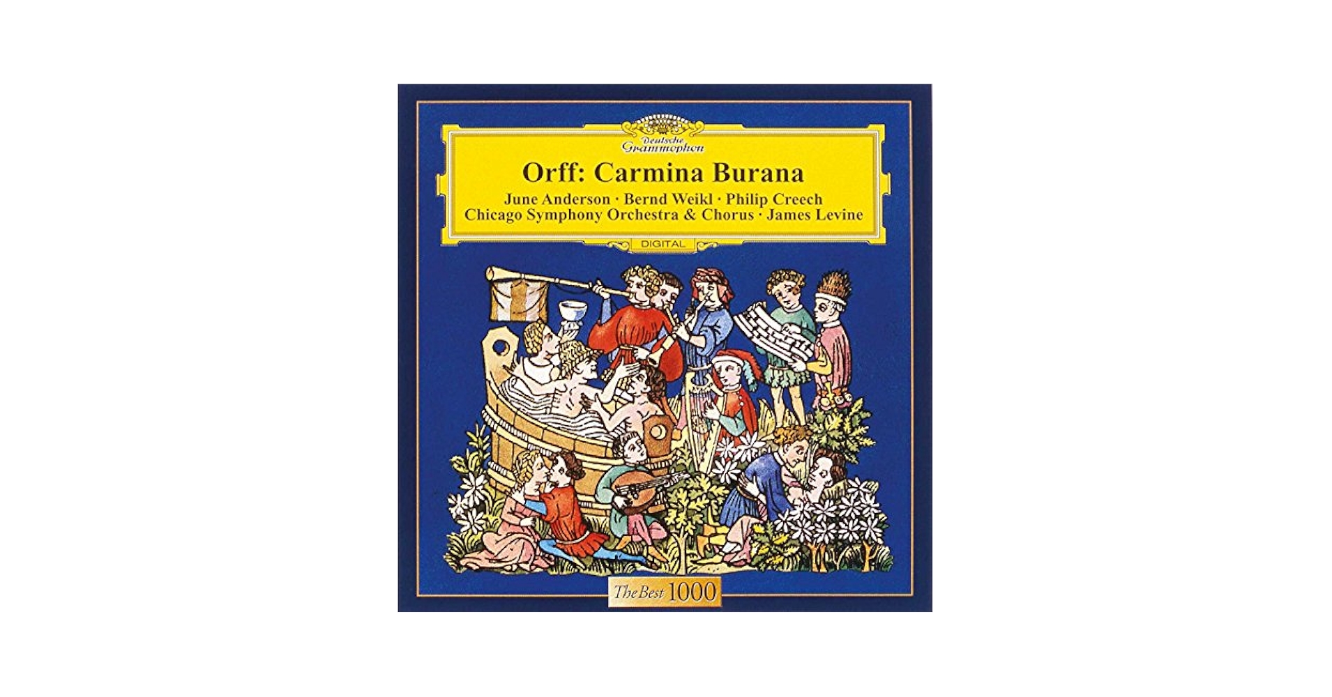 その他 Orff: Carmina Burana [CD] Amazon.com: Orff: Carmina Burana: CDs & Vinyl