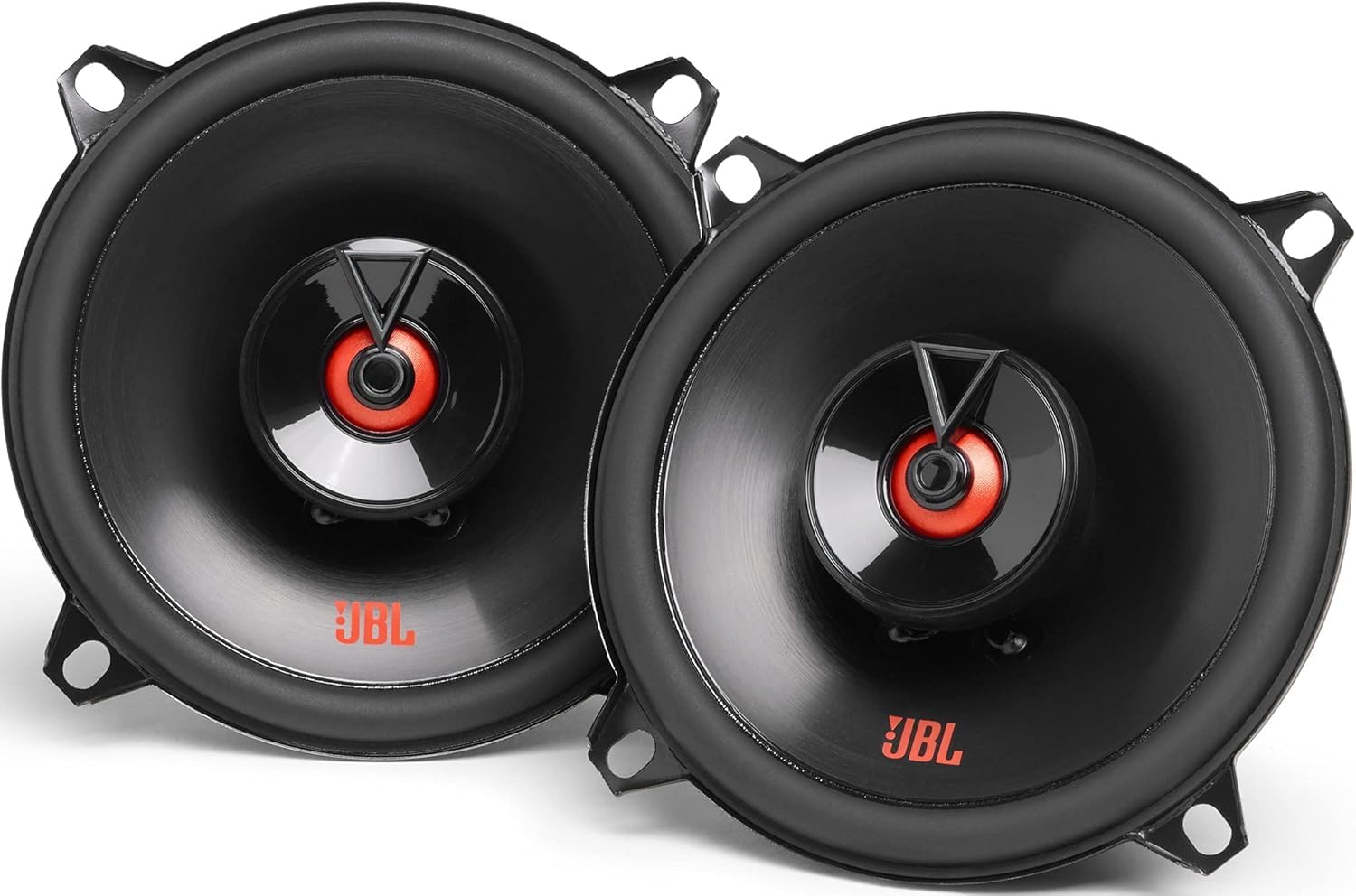 JBL Club 522F Juego de altavoces coche de 2 vías de Harman Kardon - 135 vatios Pro Sound echo auto 13 cm