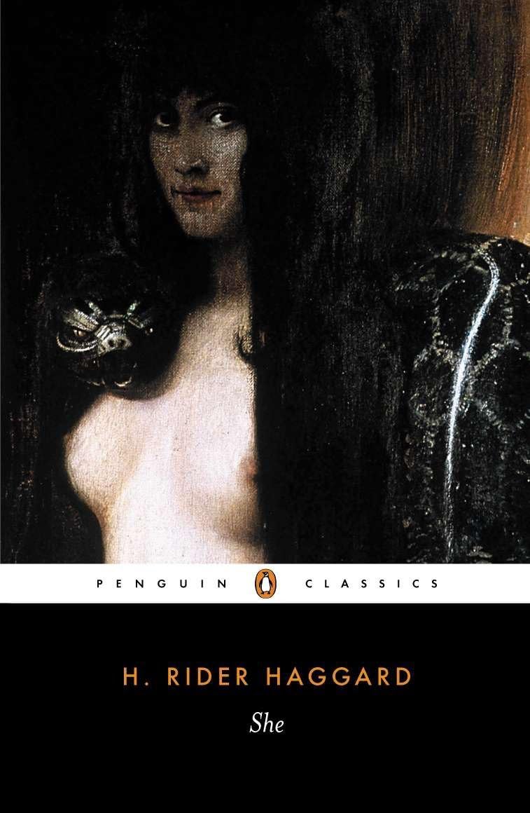She (Penguin Classics) by Haggard  New 9780140437638 Fast Free Shipping,.