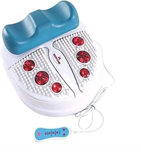 BIOVAS Masajeador de pies, masaje eléctrico de pies, fisioterapia de pies, masajeador de pies, máquina eléctrica shiatsu de circulación para aliviar