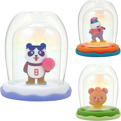 Miniatura 1 de Magic Buddies Sports Magic Globe - Globo de nieve decorado, regalo para niños y niñas, vaso sin tallo de 10.5 fl oz, regalo para familiares,