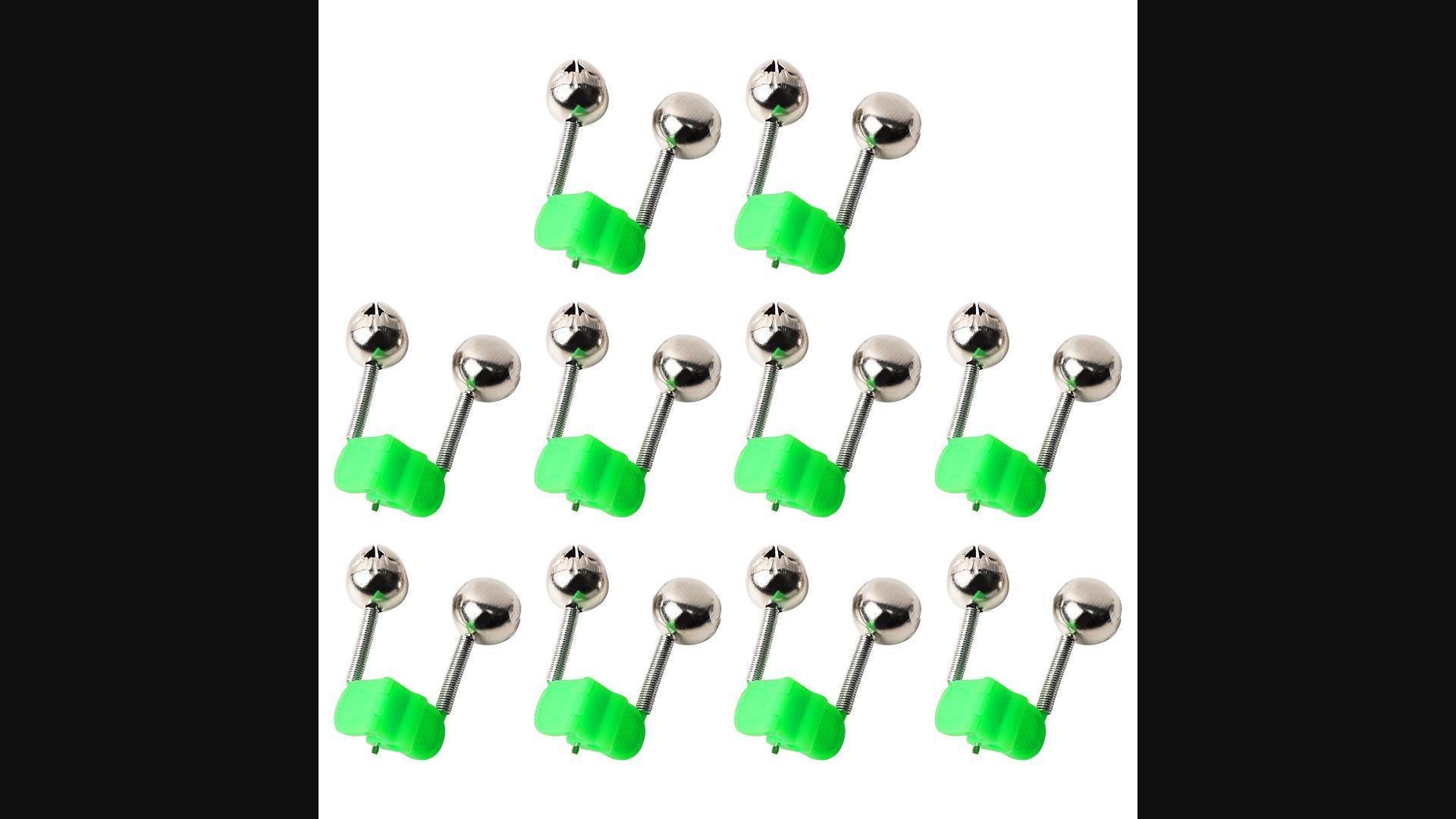 Amazon.com: Uxcell a13041900ux0907 Green Spring Loaded Clip Double