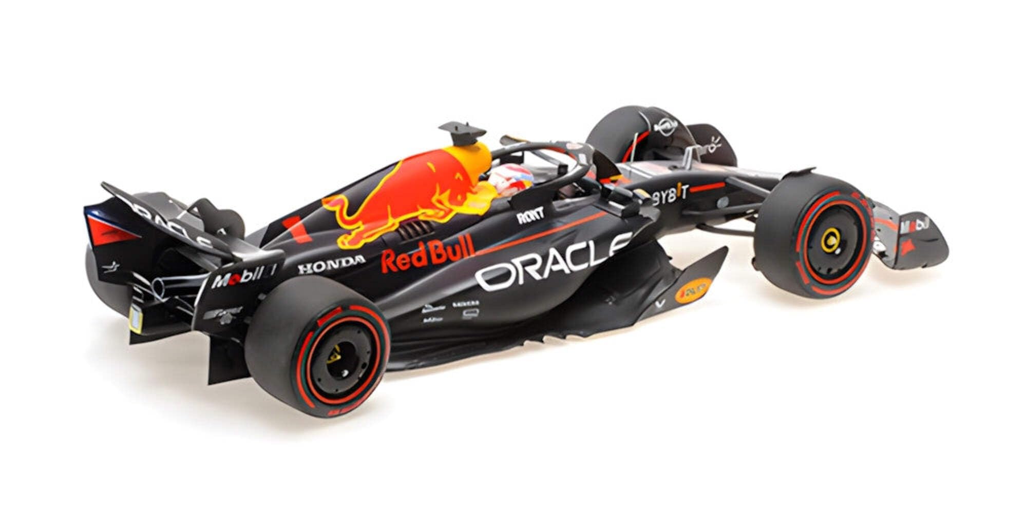 Minichamps Red Bull Racing RB19 Max Verstappen 2nd Place Qatar GP