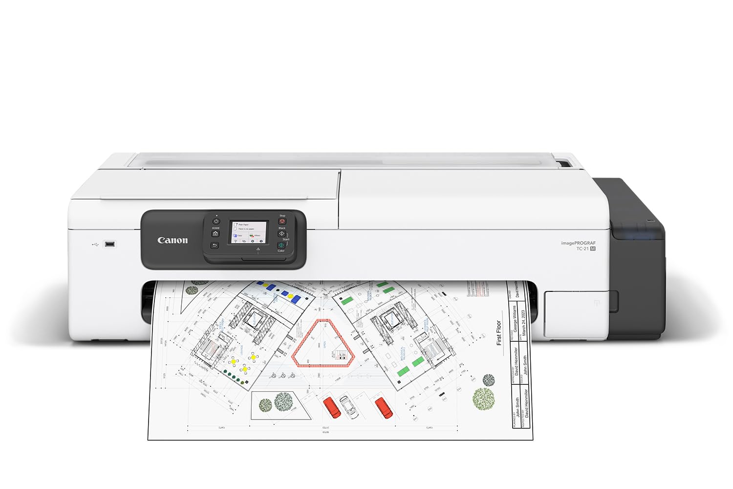 Canon Imageprograf TC-21m - 610 Mm (24") Gro?formatdrucker - Farbe - Tintenstrahl - Rolle A1 (61,0 Cm)