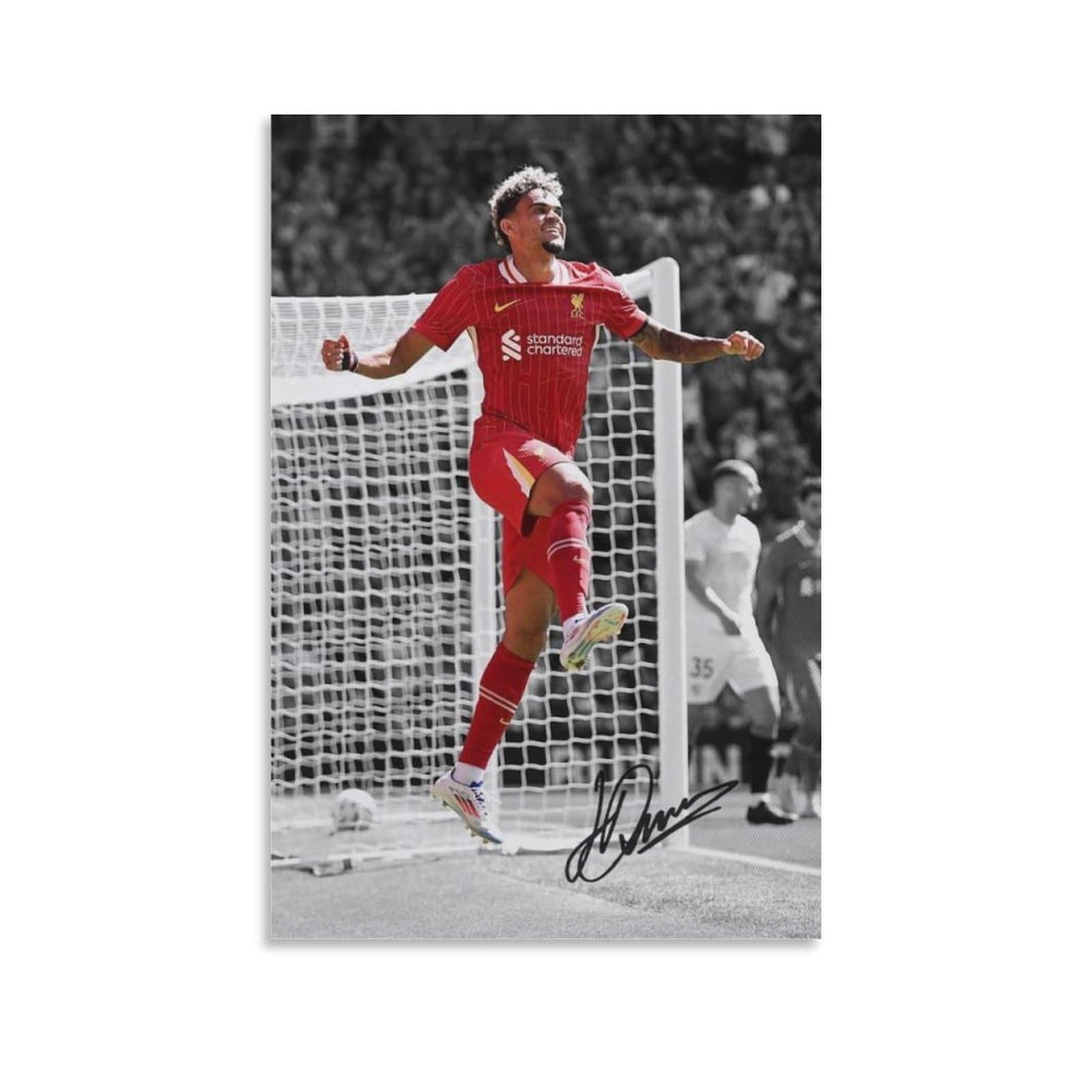 FCOIN Luis Diaz Canvas Poster Poster Cool Artworks Painting Wall Art Canvas Prints Hanging Picture Posters 20x30inch(50x75cm)