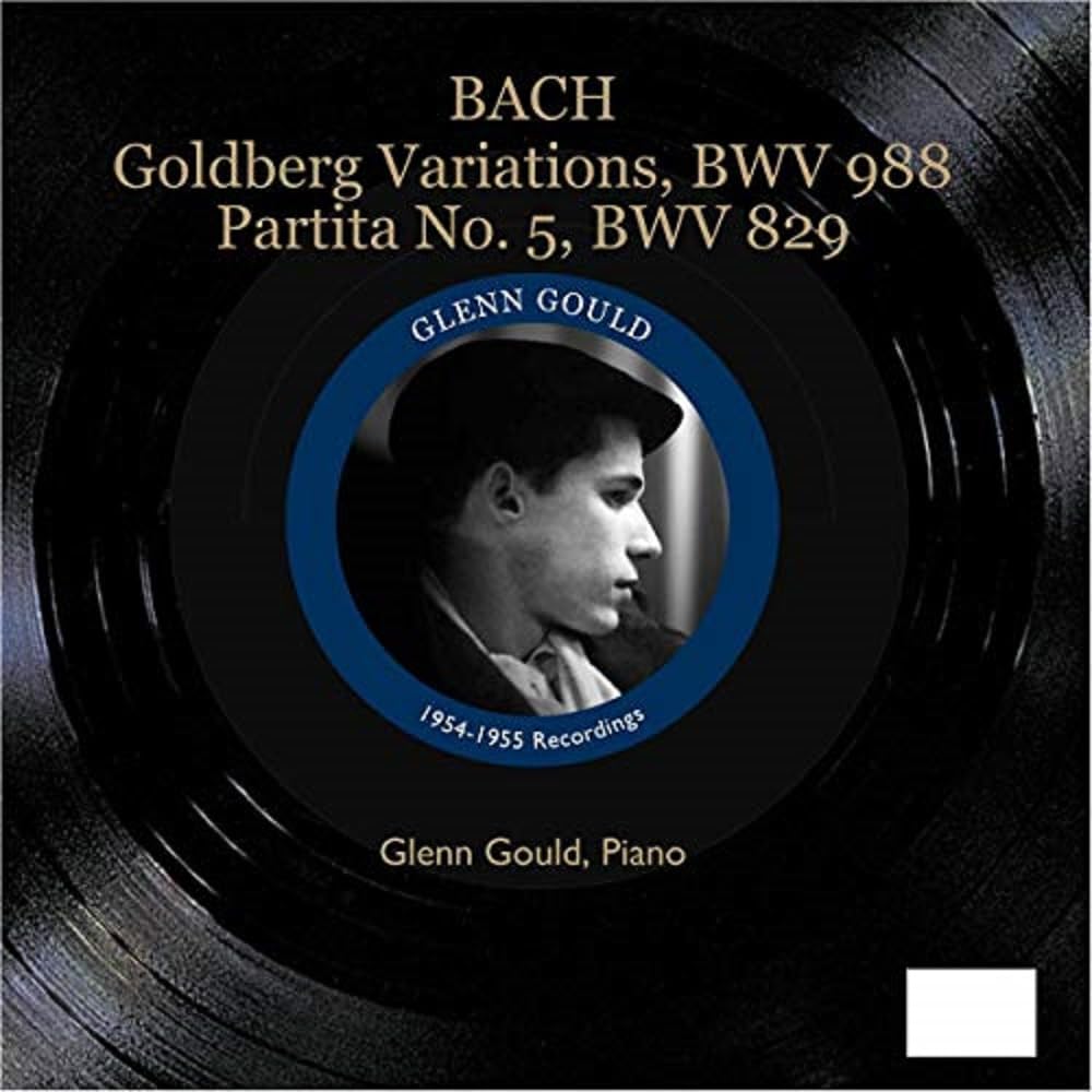 Bach - Goldberg Variations; Partita No 5 - Glenn Gould (1955, 1954)