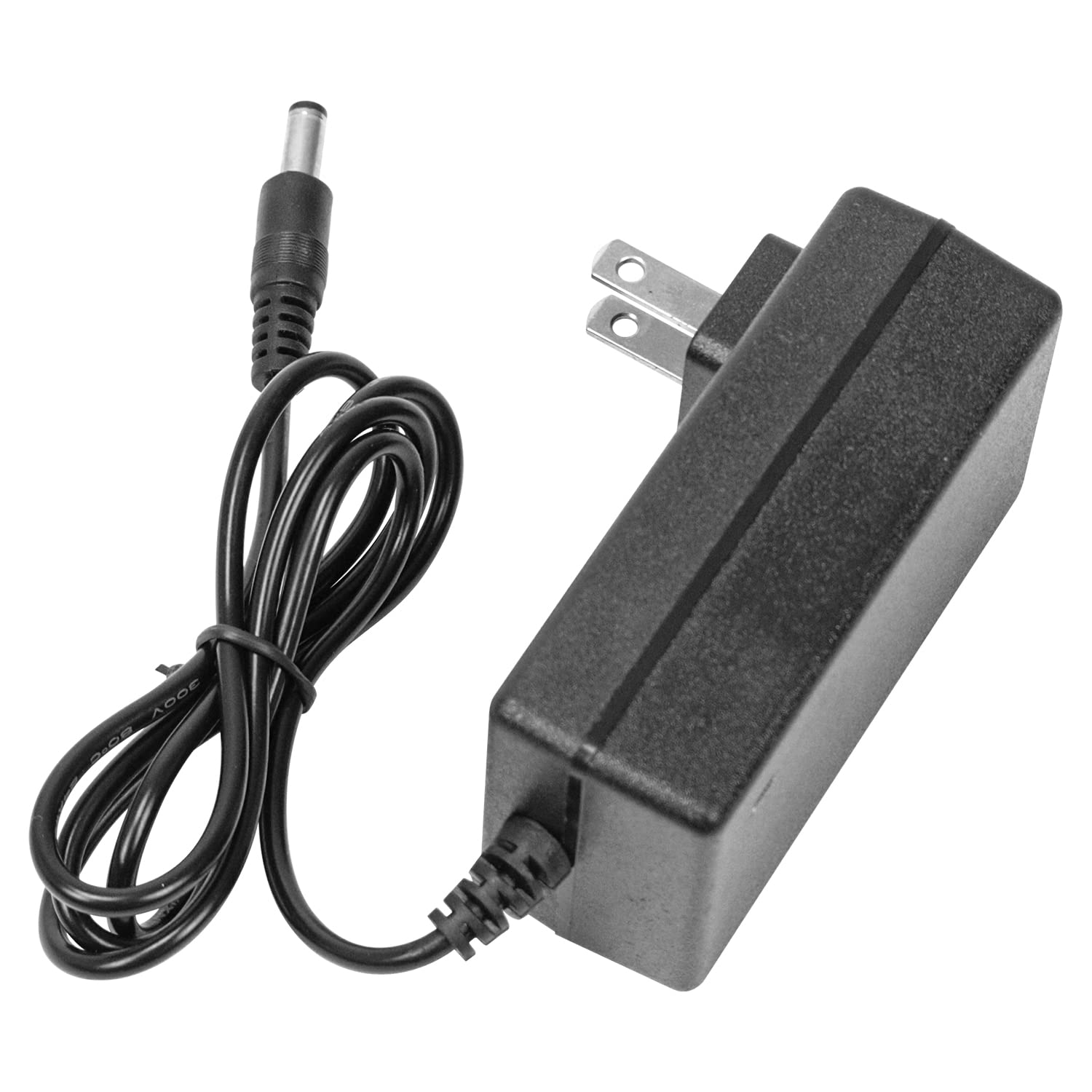 DEWINNER DC 34.4V/1A Lithium Battery Charger, 5.5mm Male Plug for Electric Vehicles, Battery Packs US Plug 100-240V