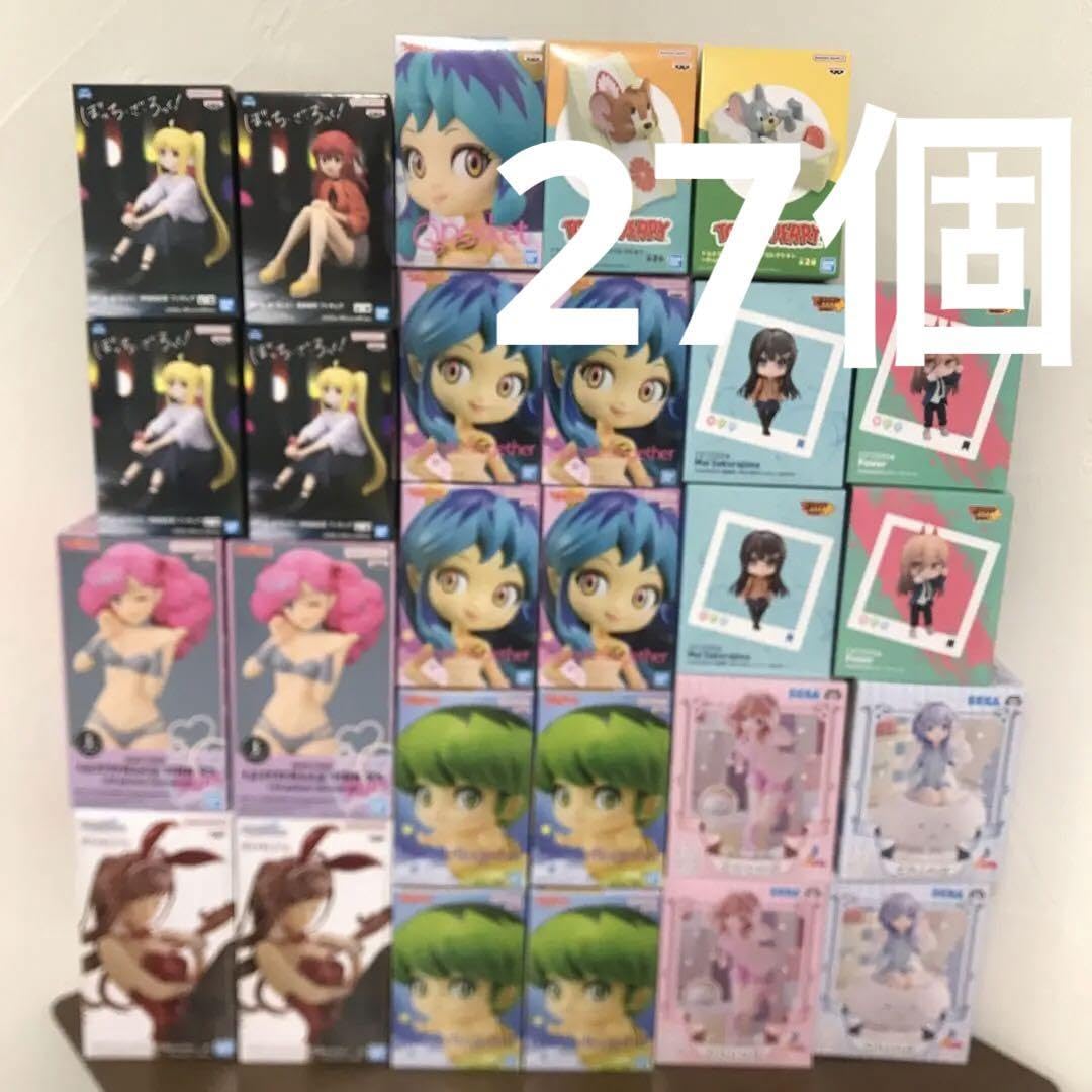 Amazon.co.jp: フィギュアまとめ売り 27個セット : ホビー