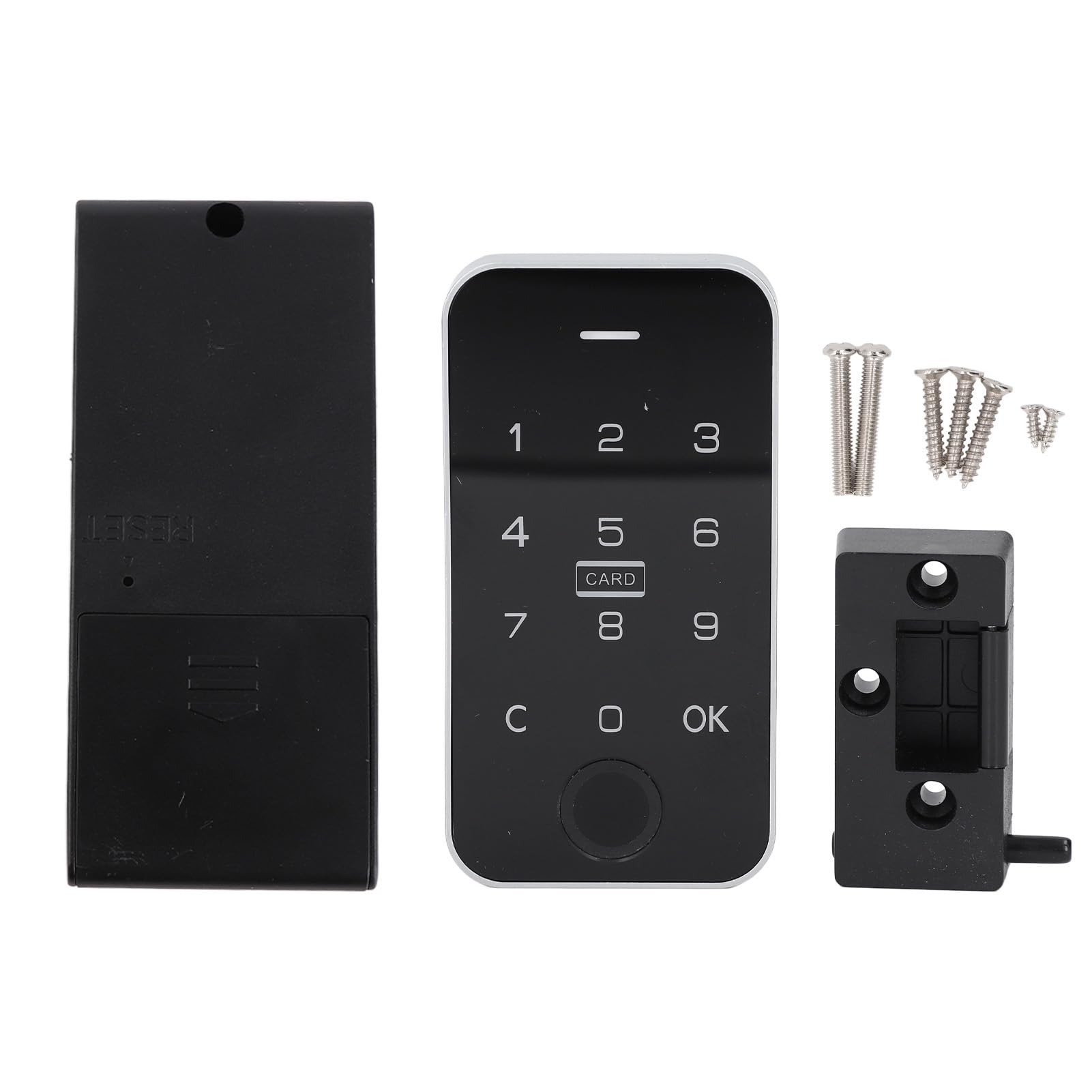 Serrure électronique Kuuleyn pour armoire, tactile numérique, clavier, empreinte digitale, mot de passe, serrure pour armoire, casier, table de chevet, bureaux à domicile, salles