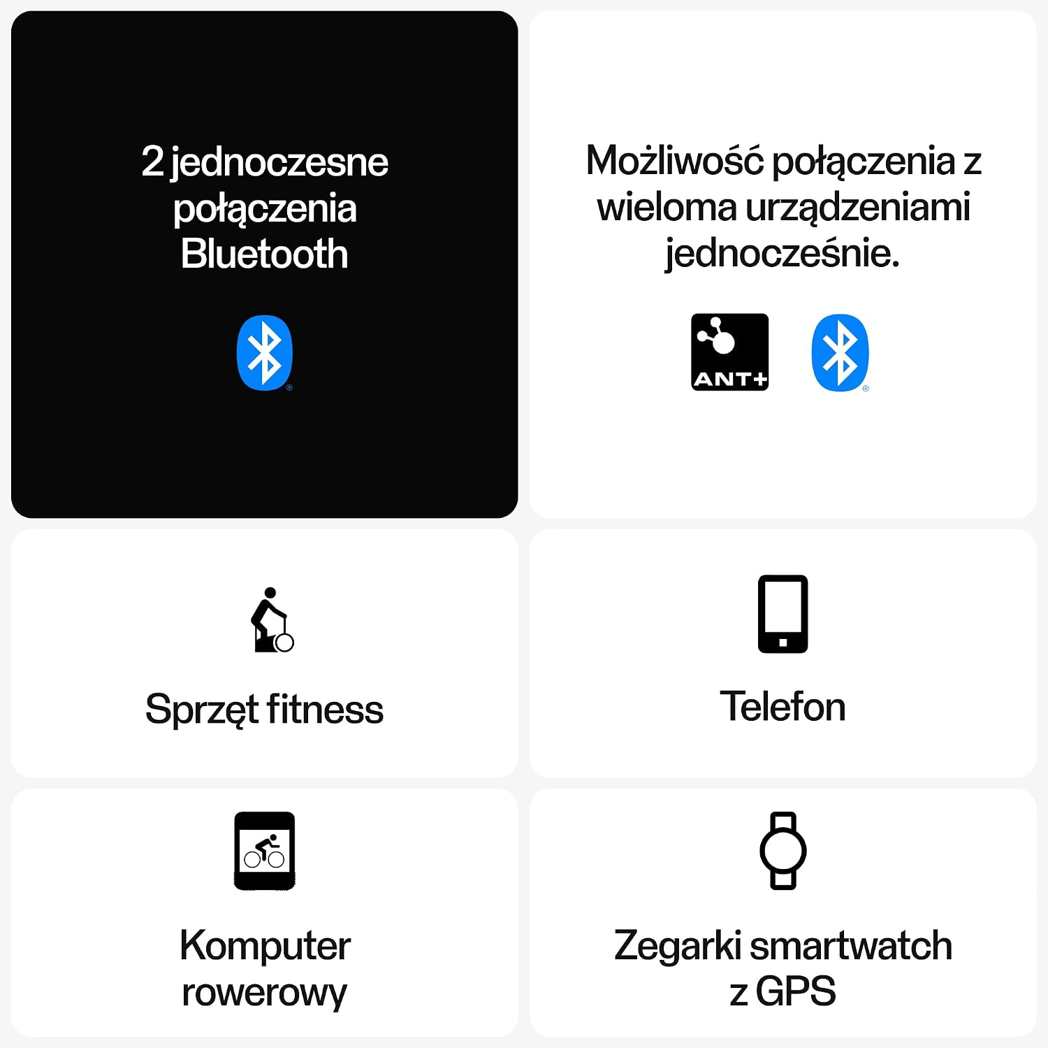 Датчик пульса Polar H10, черный, ANT+, Bluetooth, ЭКГ, отслеживание HRV, водонепроницаемый, ремешок, пригодный для стирки в стиральной машине, удобная посадка, сменная батарея, совместим с тренажерами XS-S 62–74 см
