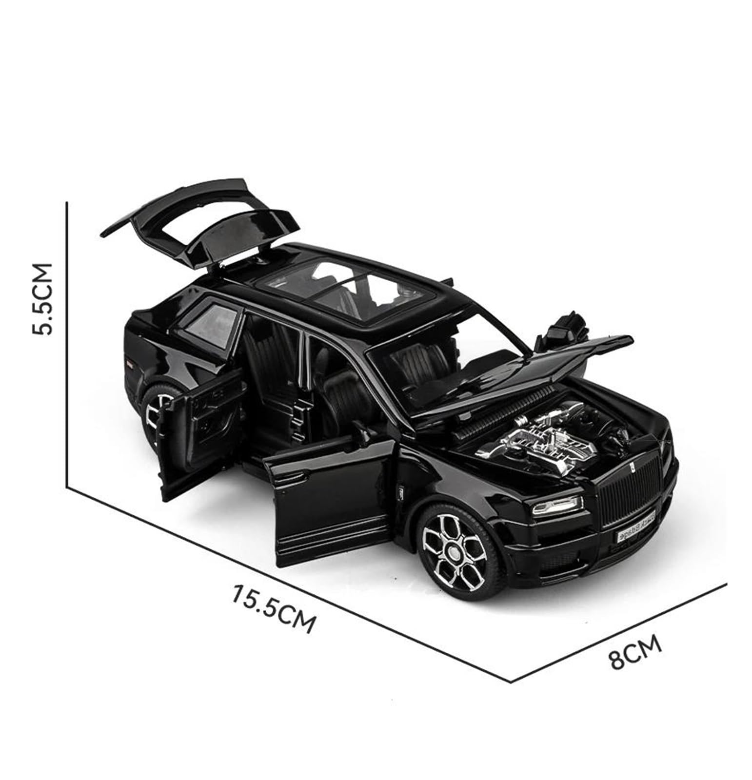Amazon | 1 32 ロールスロイス カリナン SUV 合金 豪華 カーモデル