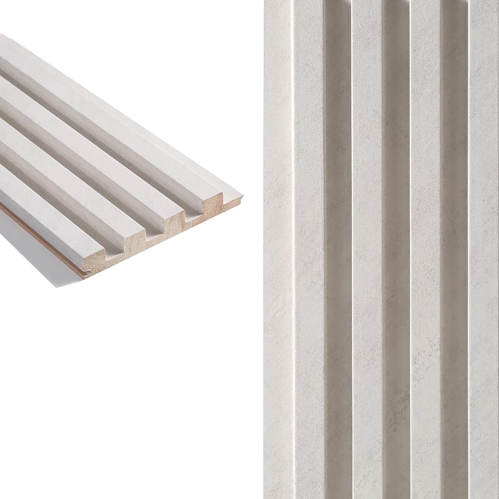 Pannelli da parete in legno per interni moderni, soluzione di rivestimento murale durevole fai da te per soggiorno, camera da letto e uffici