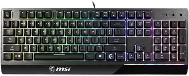 Teclado Gaming MSI Vigor GK30