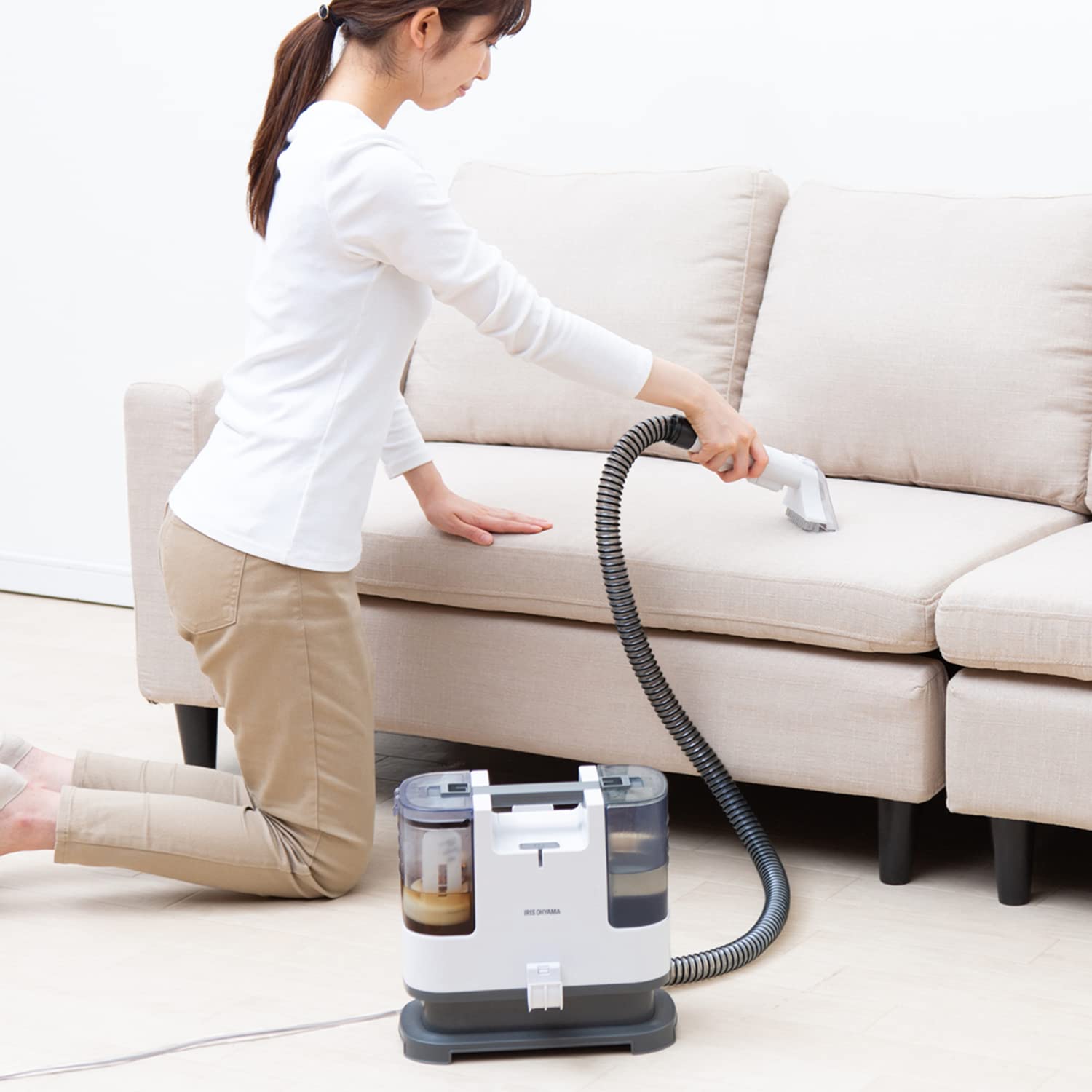 IRIS OHYAMA RNS-P10 Rinser/Carpet/Mattress/Sofa Cleaner : Amazon