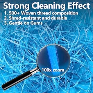 Coconut-Oil Infused Woven Dental Floss,Deep Clean Natural Vegetable Waxed Floss,Extra Wide Cleaning and Slides Smoothly & Easily,PFAS Free | Mint Flavored(33 Yds x 1 Unit)