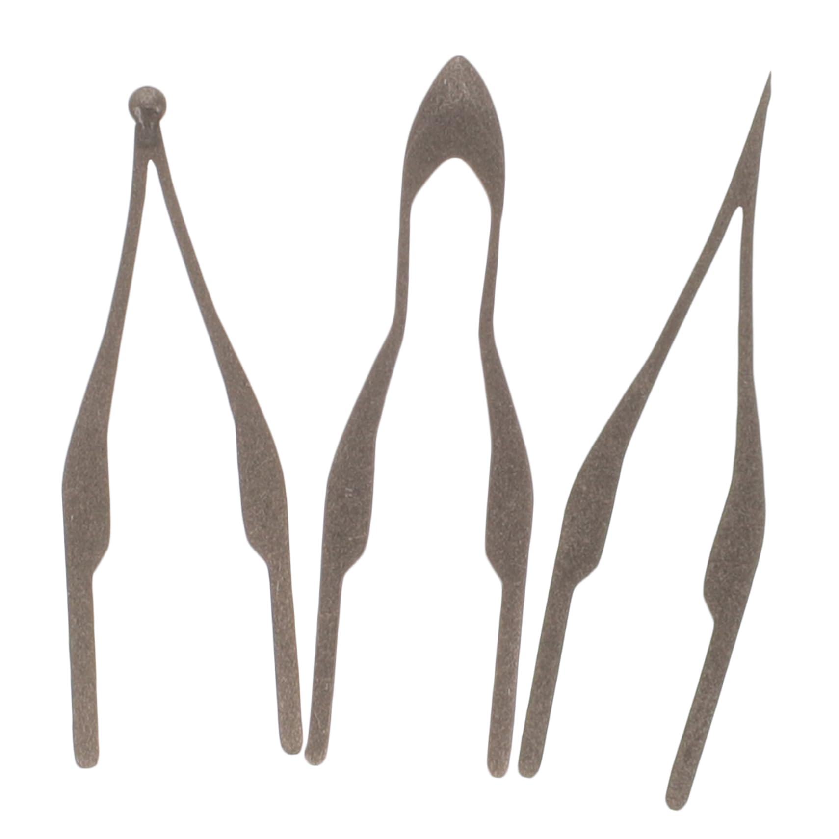 HAPINARY 3pcs Wood Burning Tool Professional Nibs for Wood Burning Pen Includes Fine Point Rounded Tip and Ball Tip Durable Accessories