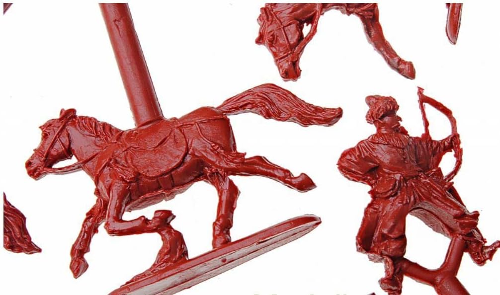 Red Box 72126-1/72 - Ukrainian Сossack Cavalry 16 Century Set 2 Plastic Kit
