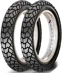 Par Pneu Xtz 250 Lander Xt 600 90/90-21 + 120/80-18 Viper Maggion