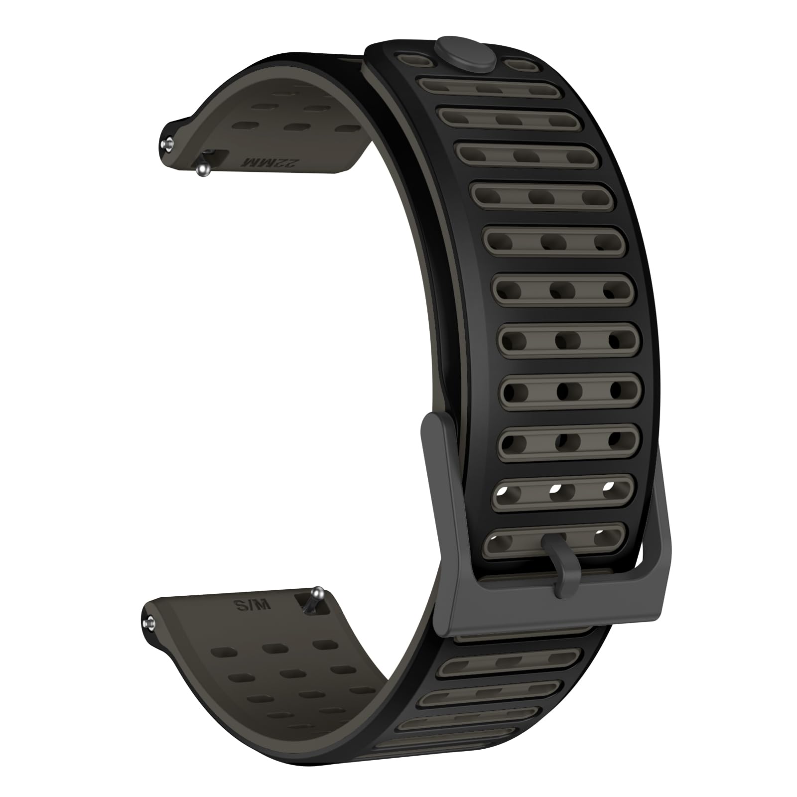 MYSNBKN 22mm Watch Band for Coros Pace 4/3/9 Peak/Vivoactive 4/Venu 2