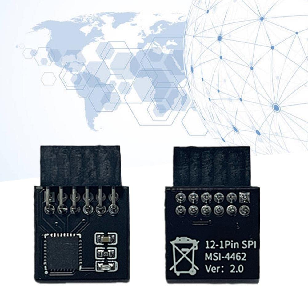 マルチTPM2.0モジュール Amazon.co.jp: TPM 2.0モジュール、18ピンTPM2.0モジュール