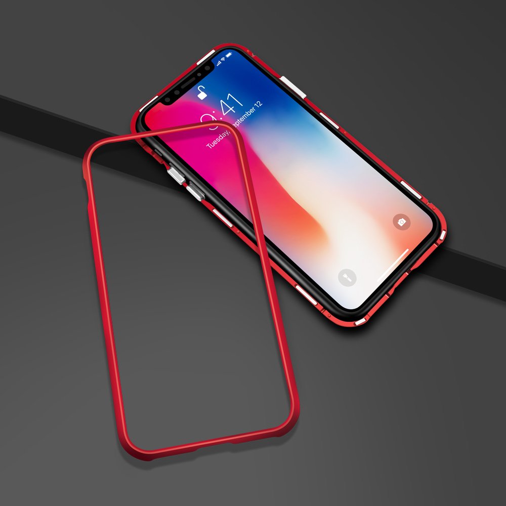 Amazon | Ctrinews iPhone 8 7 透明ガラス qi充電対応ケース 保護