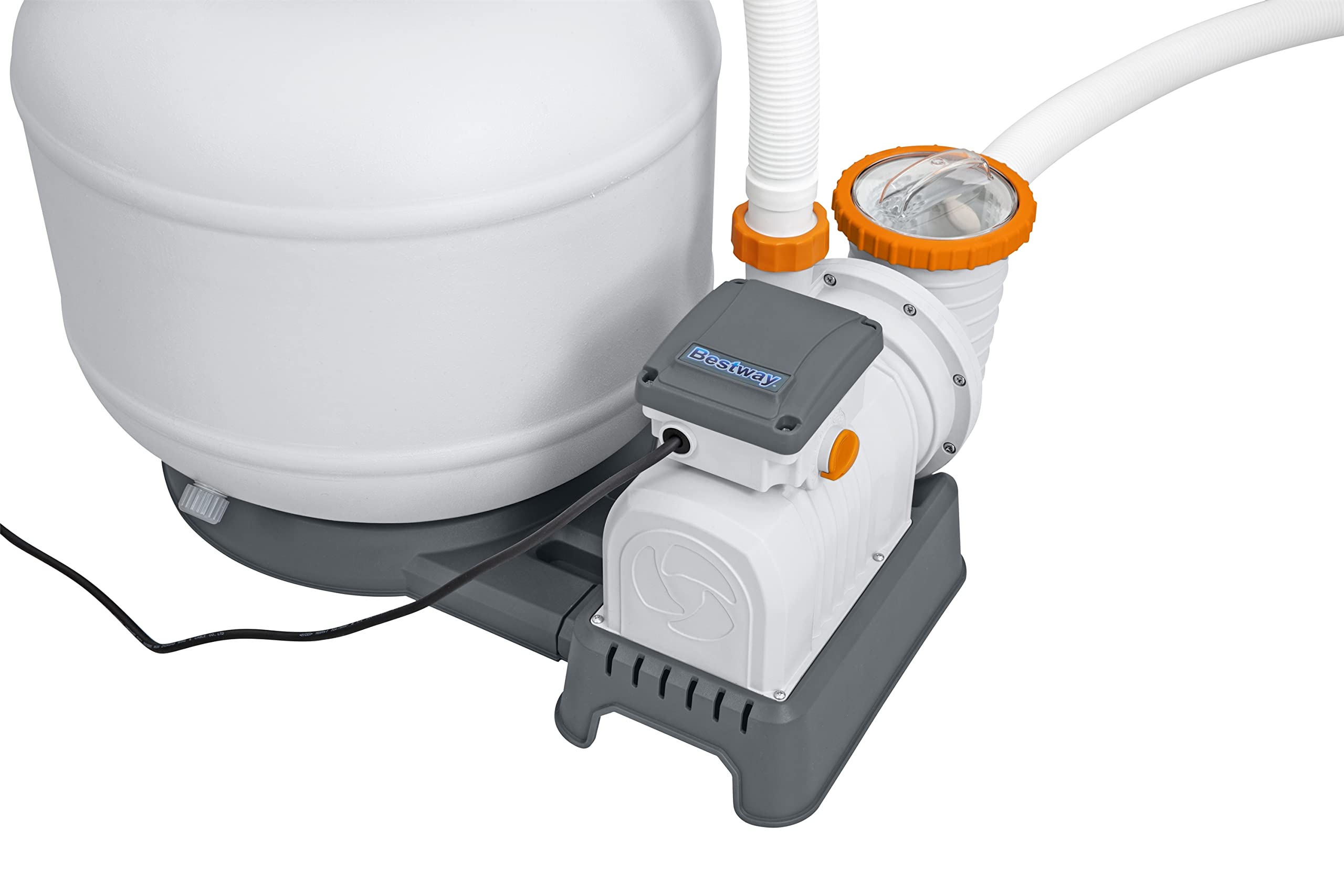 Bestway Water_Pump Flowclear Sandfilterpumpe für Pool 11 355 l