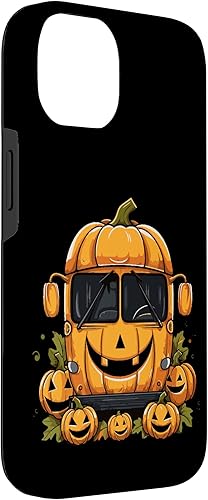Miniatura 6 de iPhone 1212 Pro School Bus Pumpkin Halloween Driver Pumpkins Ride Spooky Fun Case