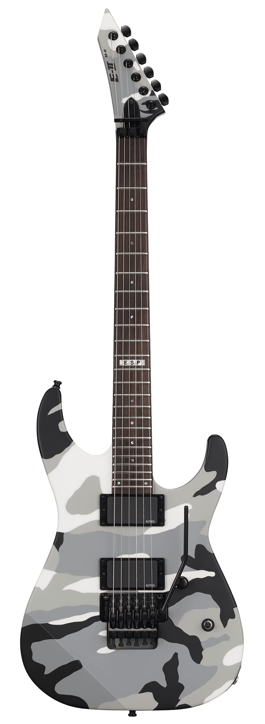 Amazon | E-II M-II NECK THRU Urban Camo イーツー エレキ