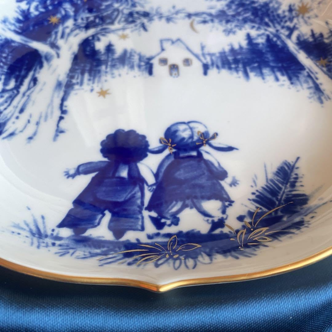 Meissen Memorial Plate 1997 Hansel and Gretel : Amazon.ca: Home