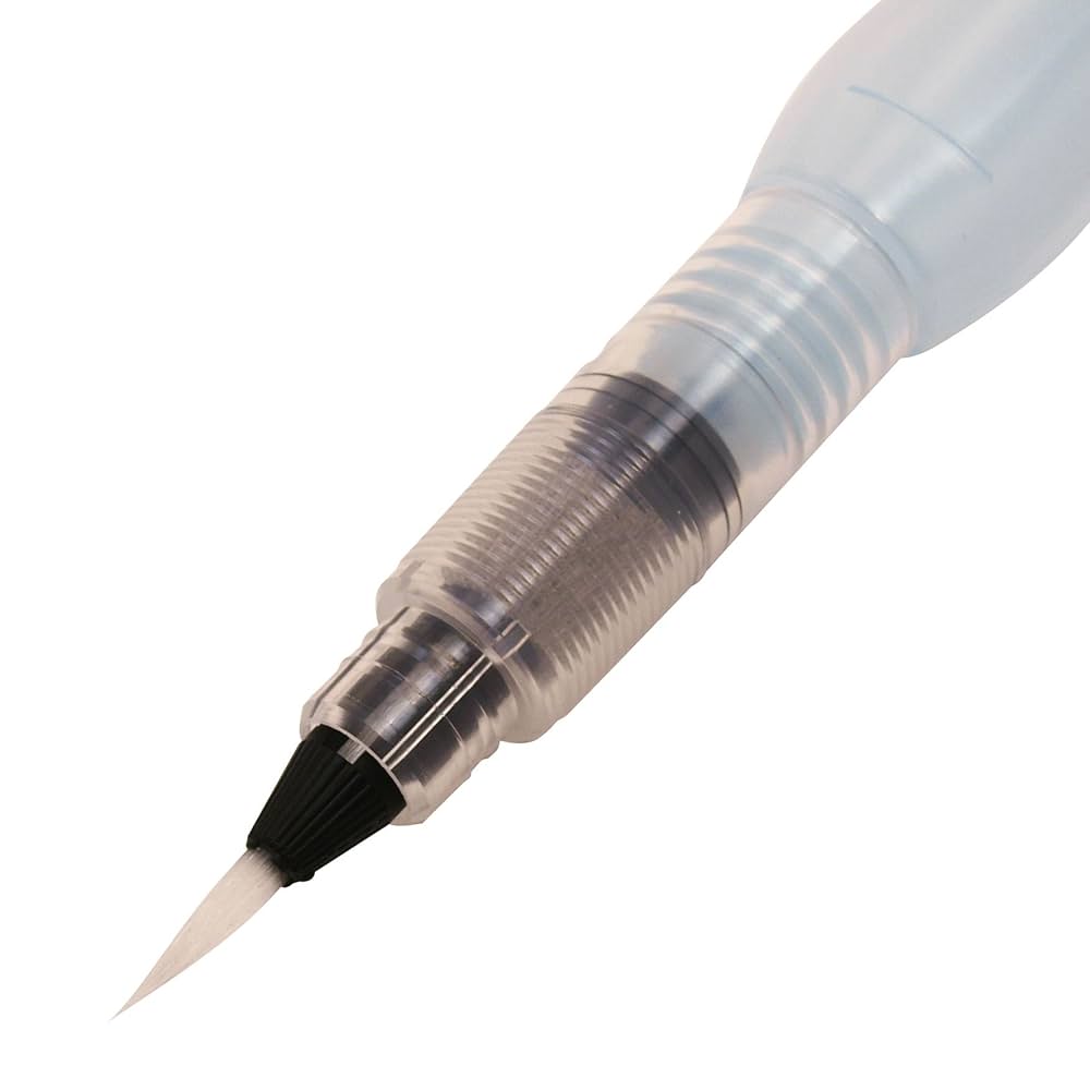 Amazon | ぺんてる みず筆 小 FRH-F | 筆ペン | 文房具