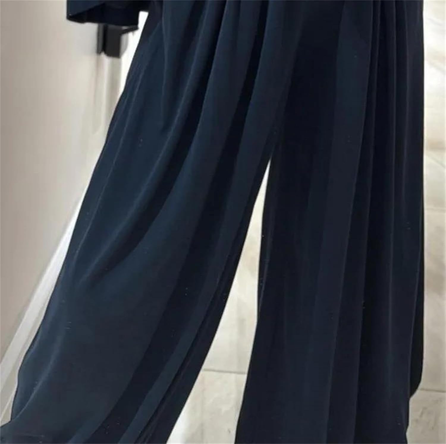Women’S Casual T-Shirt Short Sleeve Top 2 Piece Set Loose High Waist Wide Leg Trousers Pants Set Casual Pant Suits Set