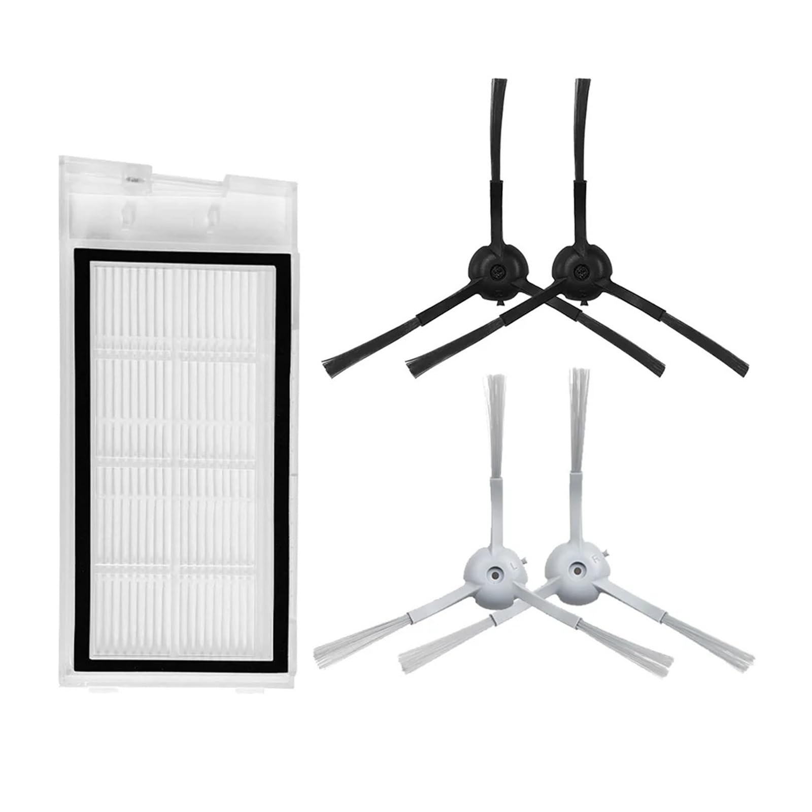 Compatible for Roidmi EVE Plus SDJ01RM Filter Kit(WHITE)