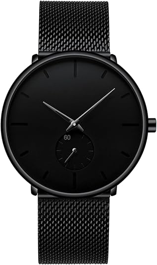 minimalist watch