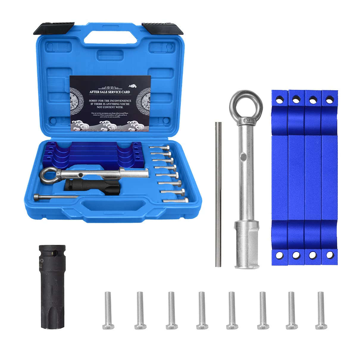 Buy OUFKAR Engine Timing Tool Kit Cotible with Mercedes Benz M157/M276 ...