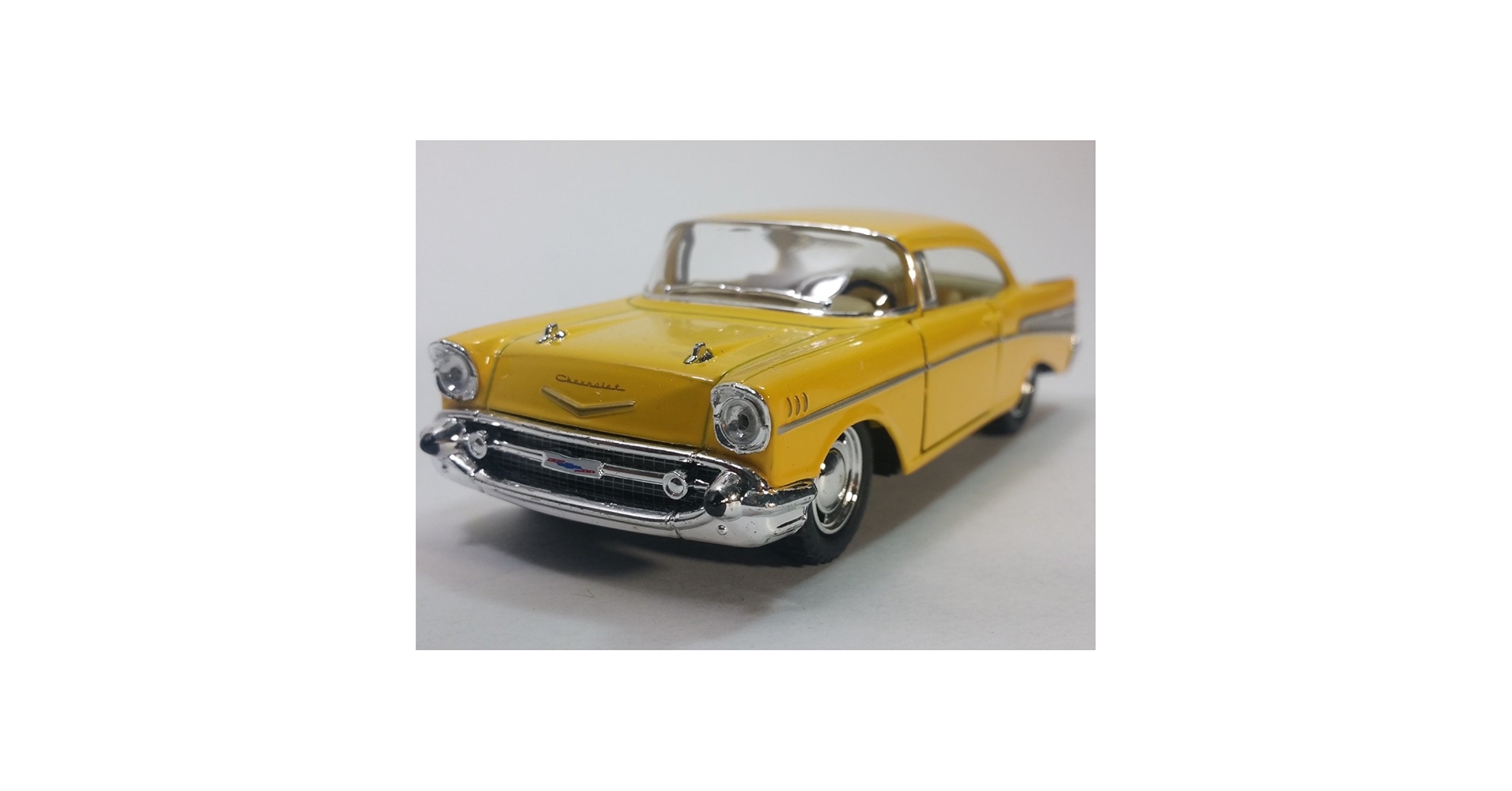 1957 Chevrolet Bel Air ミニカー 1957 Chevrolet Bel Air Turquoise 1/43 Diecast Model Car by