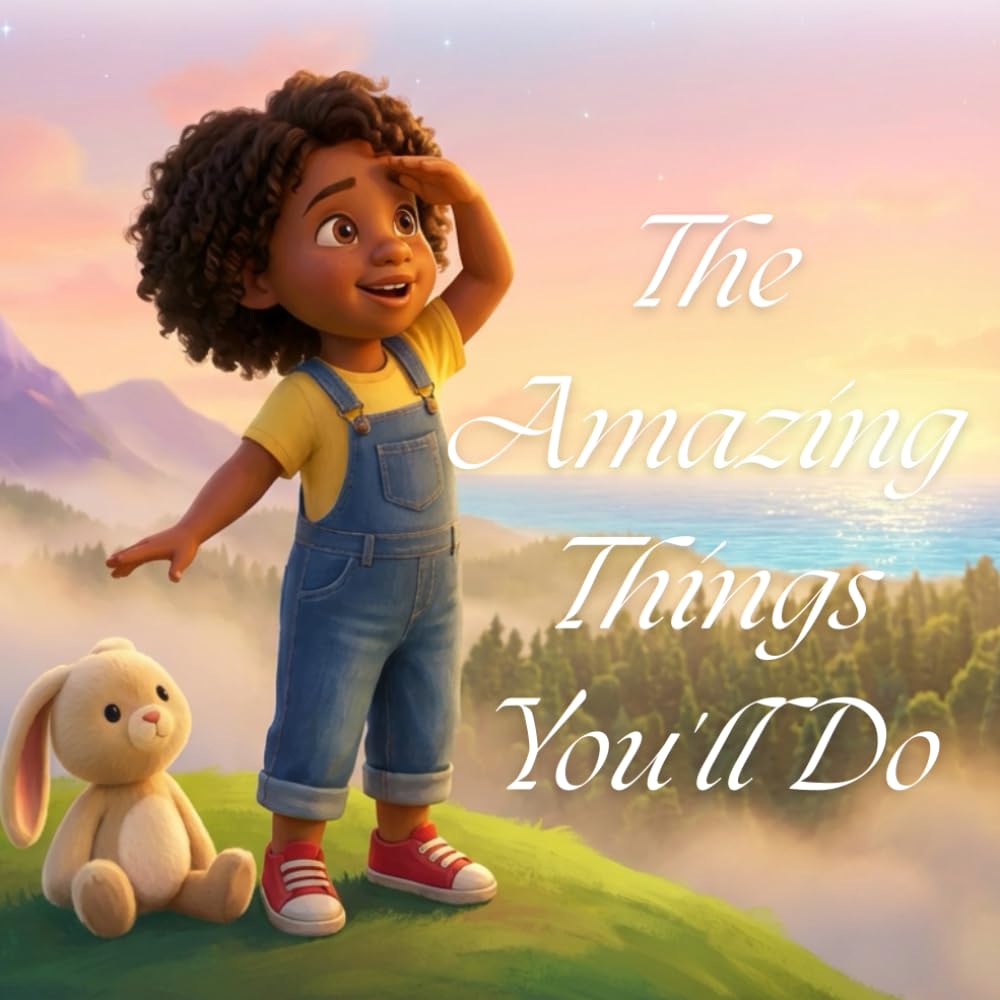 The Amazing Things You'll Do: A Children's Book About Dreams, Kindness, and Being Yourself (The You Will Series)