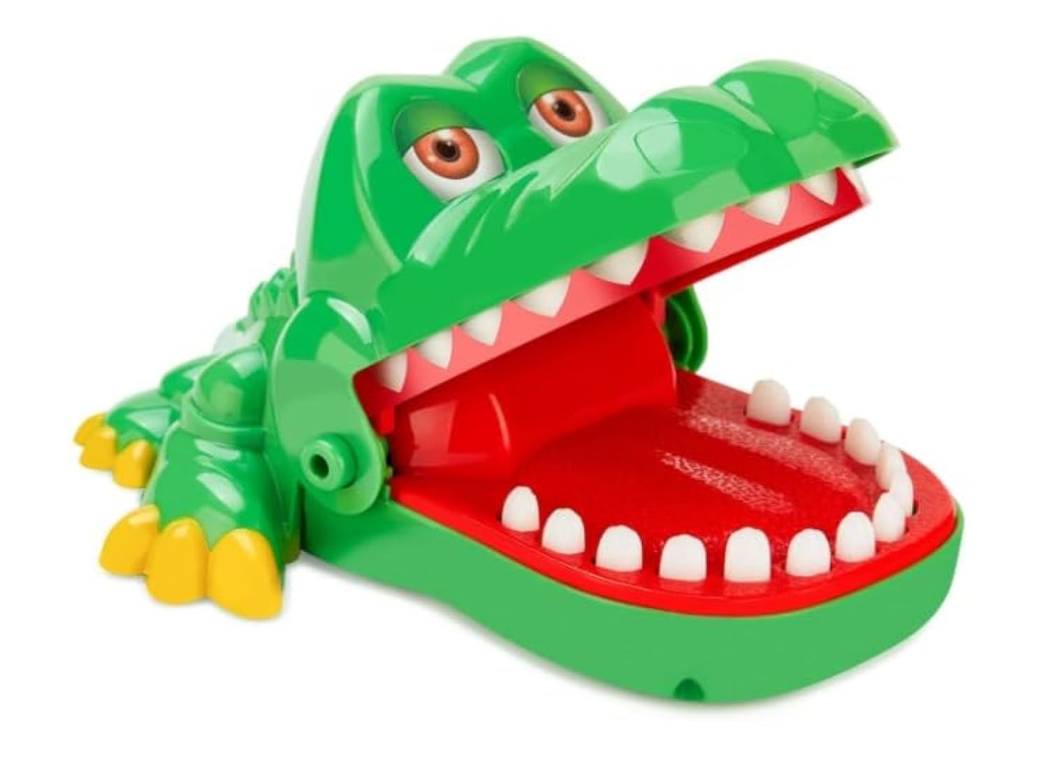 Crocodile Teeth Toys Game for Kids, Crocodile Biting Finger Dentist Games Funny Toys, 2020 Version Ages 4 and Up