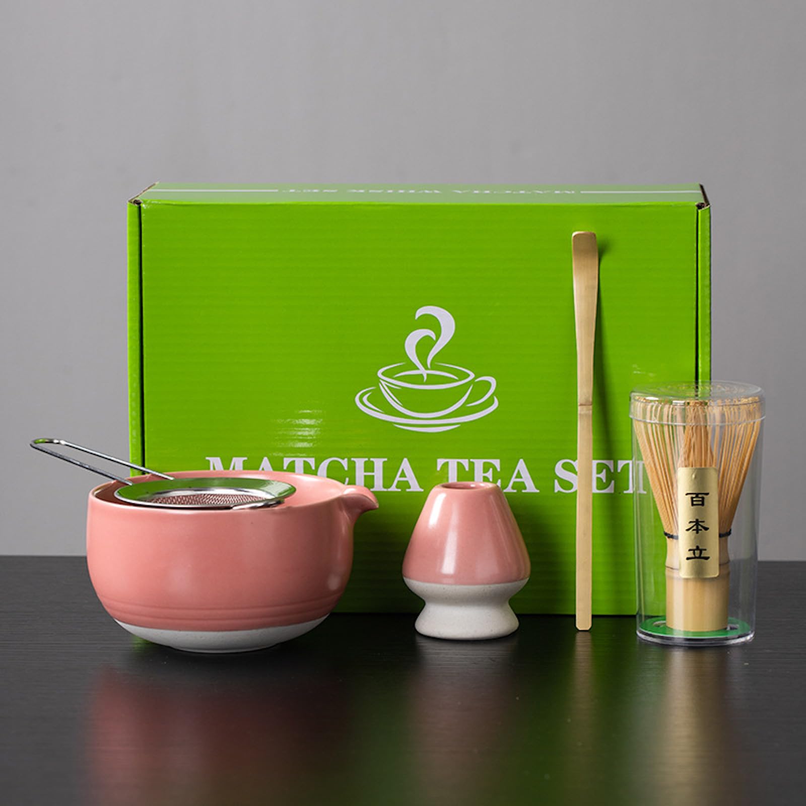 Amazon｜JIKANNOYA 抹茶セット お点前セット 茶道具 セット 5点セット  