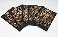 Vista 2 de Fundas para tarjetas Yugioh - Libro del Faraón - 50ct