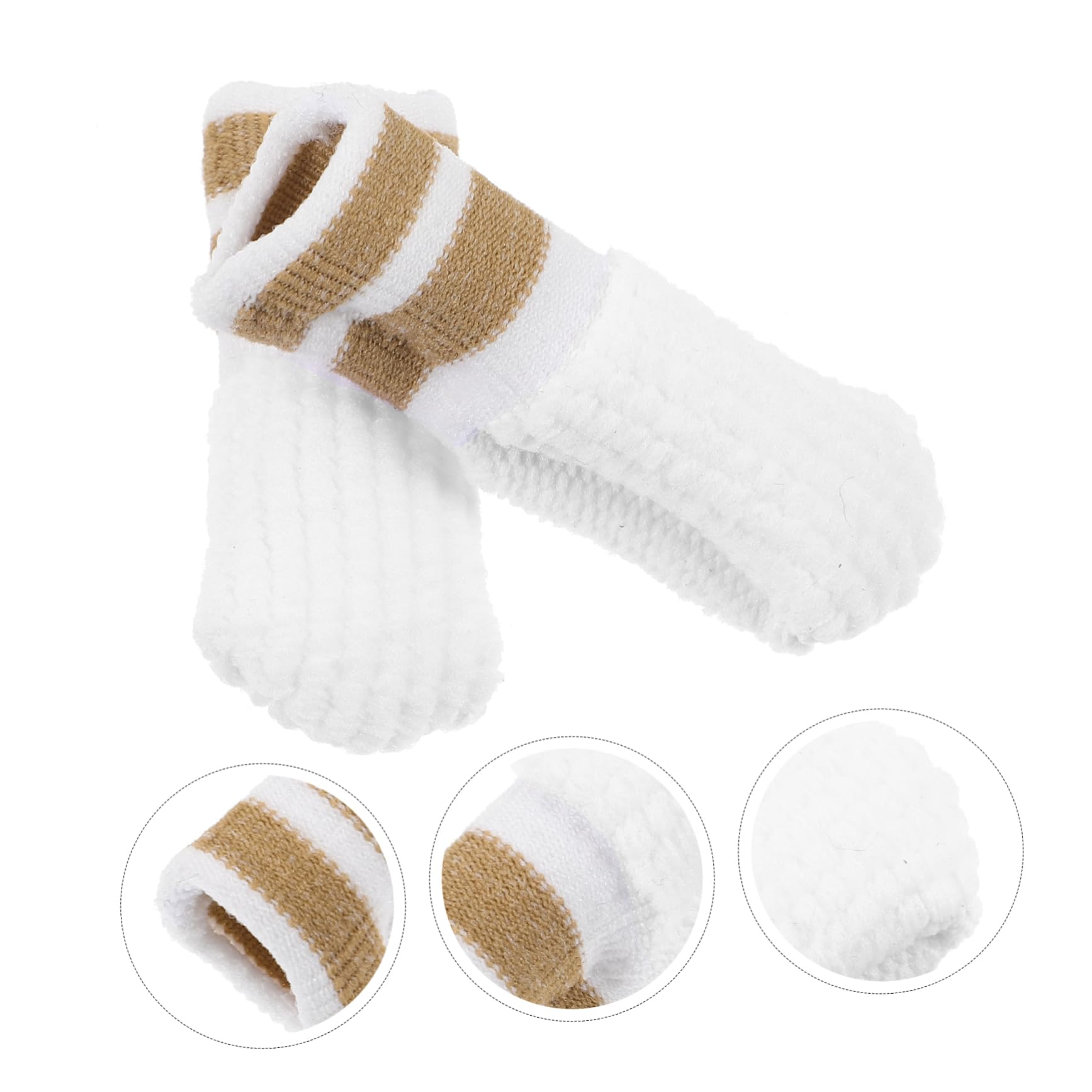 POPETPOP 30pièces Lingettes Nettoyantes pour Dents De Chien Et Chat Outils De Nettoyage pour Animaux Confortables Et pour Hygiène Bucco-