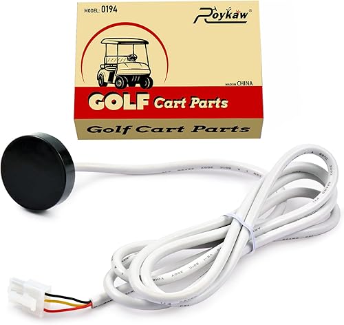 Roykaw Sensor de velocidad de carrito de golf para modelos eléctricos EZGO PDS 2000 en adelante de 36 voltios, reemplaza al OEM # 73327G01