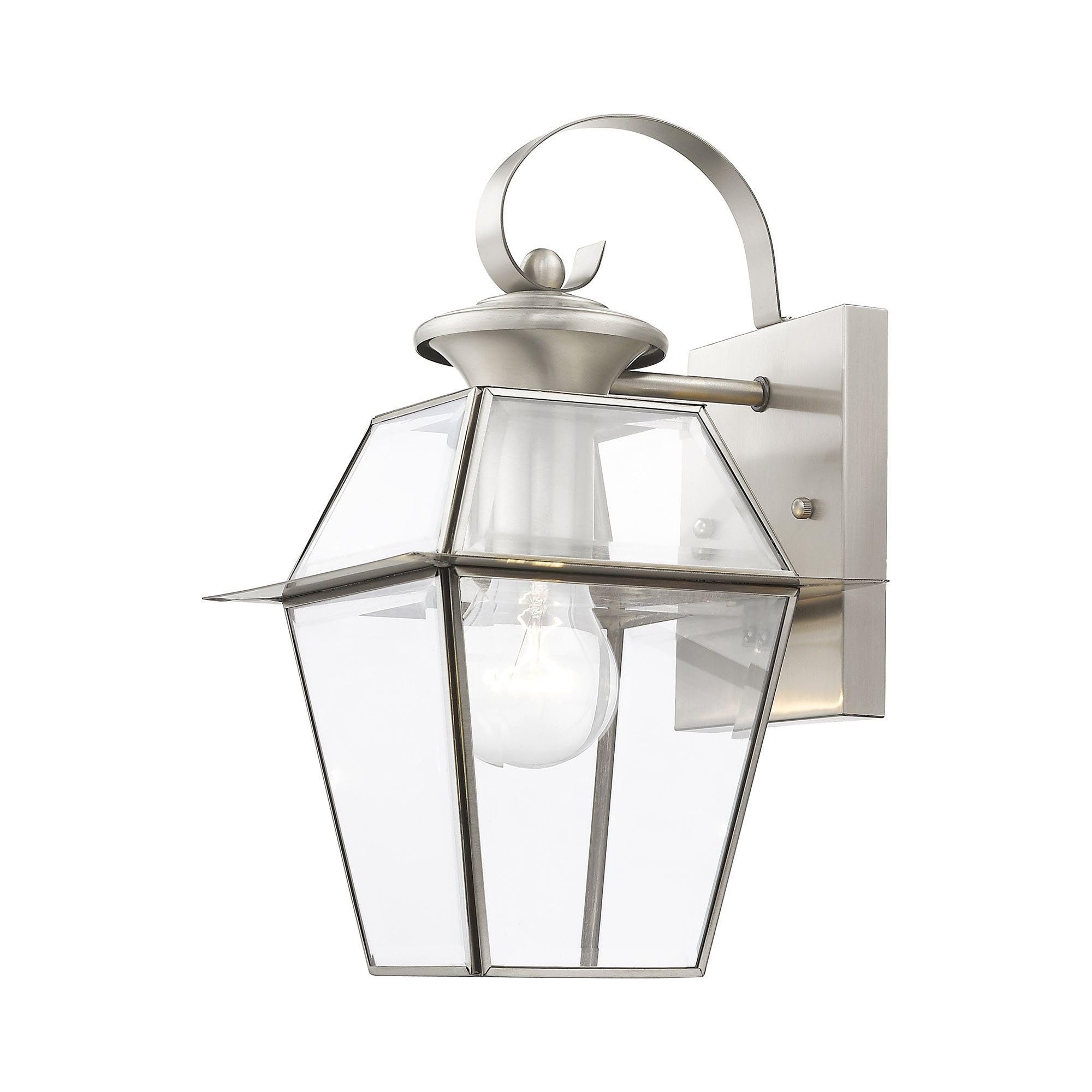 Livex Lighting 2181-01 Westover 1-Light Outdoor Wall Lantern
