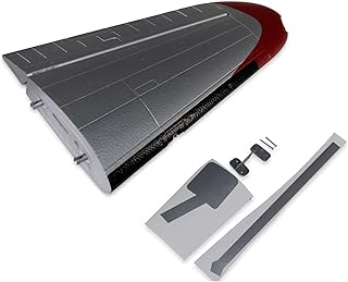 E-flite Painted Left Wingtip Beechcraft D18 EFL106254 Replacement Airplane Parts