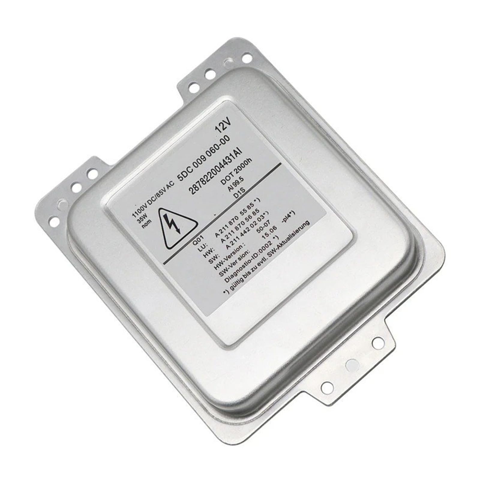Balastro Centralita 5DC00906000 5DC009060-00 para Benz W211 S211 D1S Módulo De Unidad Control Balasto HID para Faros Xenón