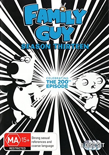 Family Guy Season 13 DVD | Celebrating 200th Episode | NON-USA Format | Region 4 Import - Australia image 2
