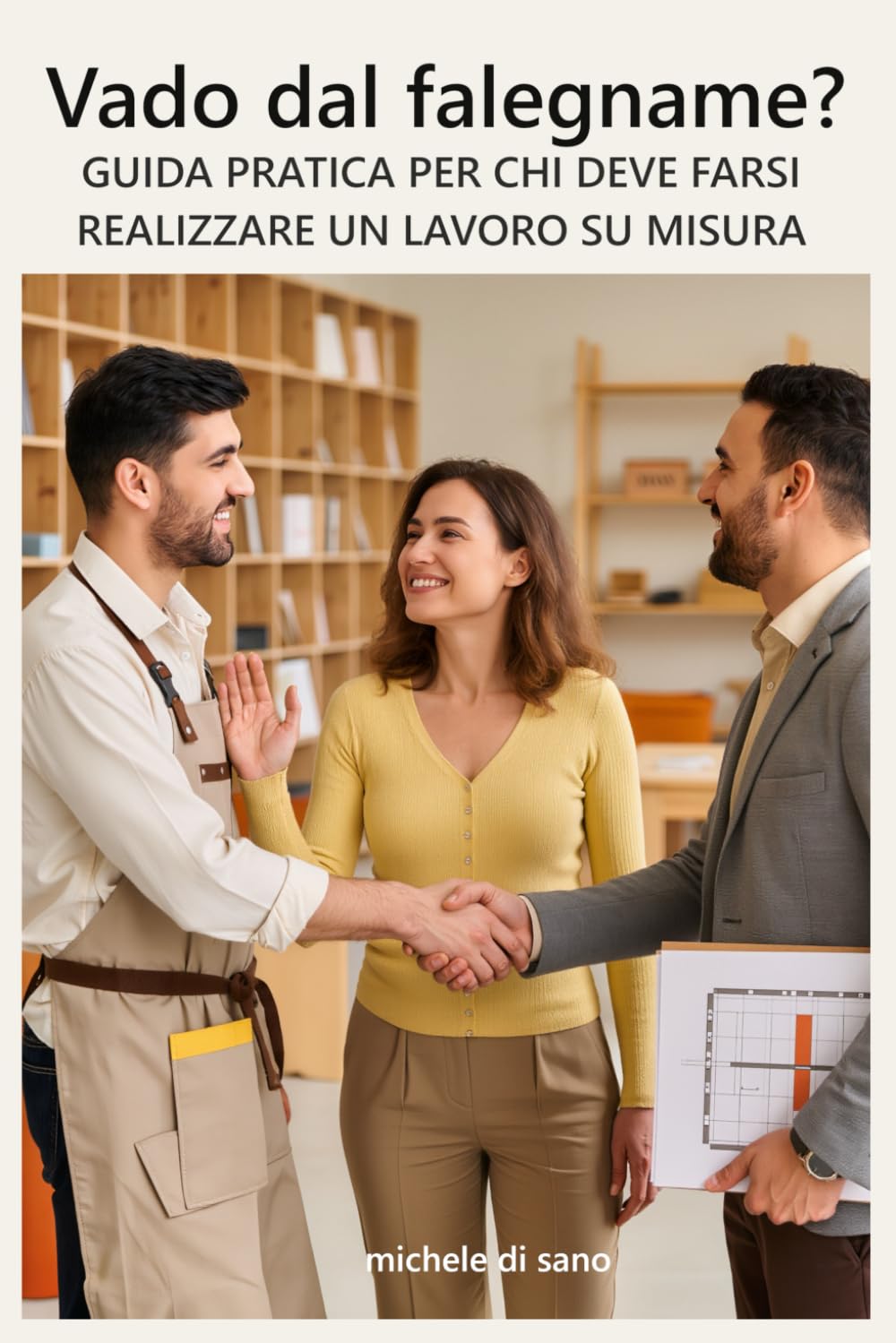 Vado dal falegname?: Guida pratica per chi deve farsi realizzare un lavoro su misura