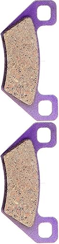 Miniatura 9 de SCITOO Pastillas de freno FA395 para pastillas de freno delanteras o traseras de fibra de carbono Arctic-Cat 1000 2009-2014