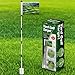 Oyolan Sturdy Golf Course Flagstick Official Green Equipment Reliable Hole Cup 71 Inch 180CM Length Type A One Size