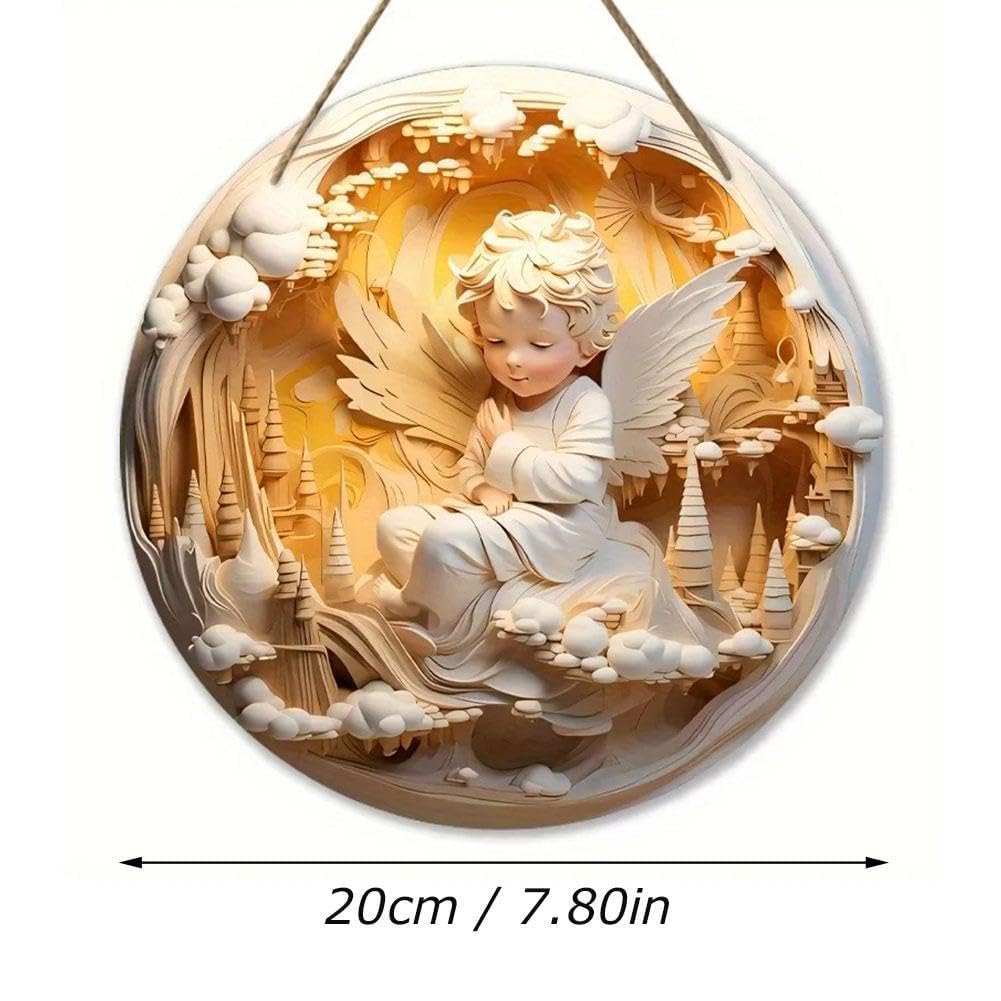 Amazon.co.jp: クリスマス木製オーナメント、2Dフラットプリント