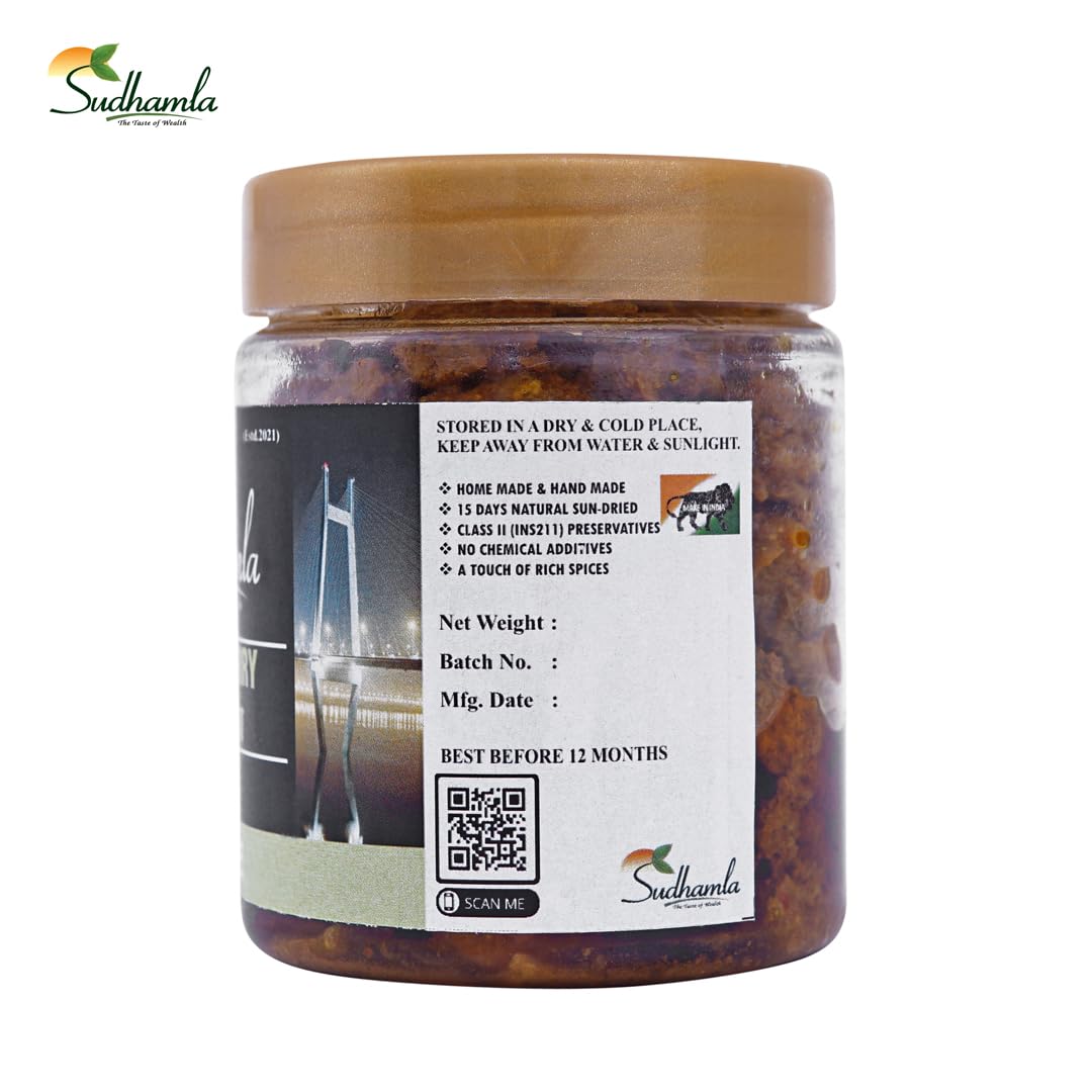 Sudhamla Dry Fruit Legacy Amla Candy with Honey - 100 gm | Tasty Sweet Snack | Organic Indian Gooseberry for Hair Growth, Skin Health, and Weight Loss | Pure Herbal Delicacy with Natural Honey 1